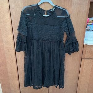 Suzanne Betro black dress - size Small